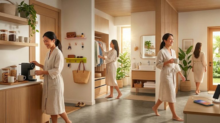 7 Perubahan di Rumah yang Bisa Membuat Rutinitas Pagi Terasa Lebih Mudah