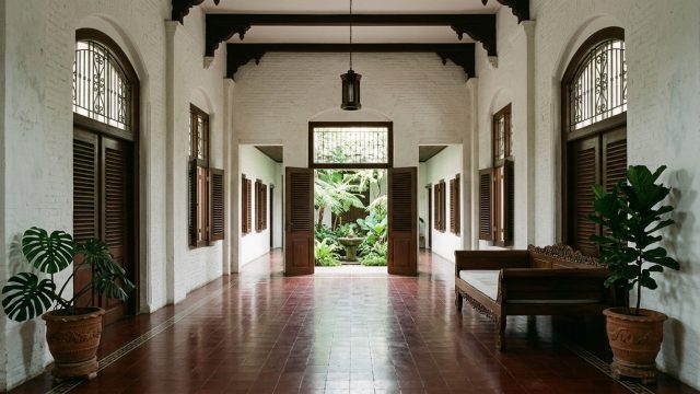 Bukan Cuma Tampilan, Ini 5 Alasan Rumah Era Kolonial Tetap Terasa Dingin Tanpa AC
