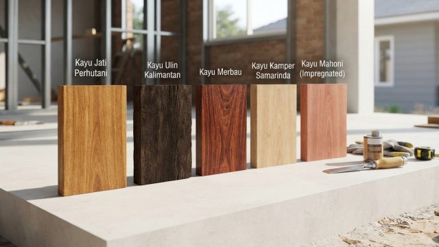 Jangan Asal Pilih Kayu! Ini 5 Jenis Material Anti-Rayap Terbaik yang Sering Dilewatkan Saat Renovasi Rumah